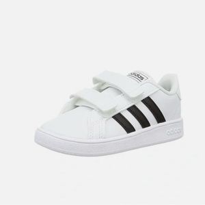 Adidas Grand Court Toddler Sneakers, NWT, size 9